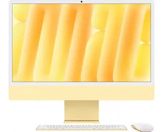 Моноблок Apple iMac 24 2024 M4 (10CPU/10GPU) 16/256GB Yellow (MWUW3)