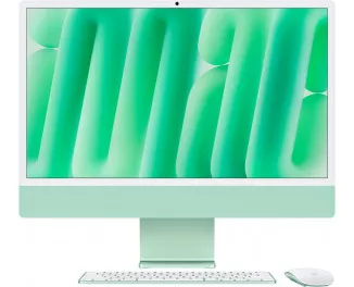 Моноблок Apple iMac 24 2024 M4 (10CPU/10GPU) 16/512GB Green (MWV03)