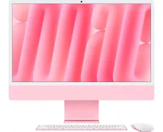 Моноблок Apple iMac 24 2024 M4 (10CPU/10GPU) 16/512GB Pink (MWV53)