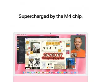 Моноблок Apple iMac 24 2024 M4 (10CPU/10GPU) 16/512GB Pink (MWV53)