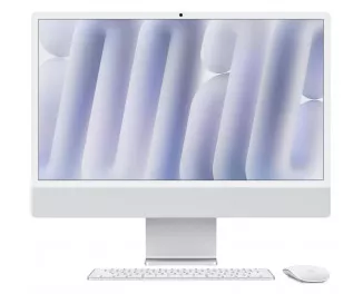 Моноблок Apple iMac 24 2024 M4 (10CPU/10GPU) 24/1TB Silver (Z1EJ000AL)