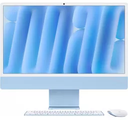 Моноблок Apple iMac 24 2024 M4 (10CPU/10GPU) 24/2TB Blue (Z1K50006L)
