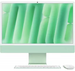 Моноблок Apple iMac 24 2024 M4 (8CPU/8GPU) 16/256GB Green (MWUE3)