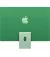 Моноблок Apple iMac 24 2024 M4 (8CPU/8GPU) 16/256GB Green (MWUE3)