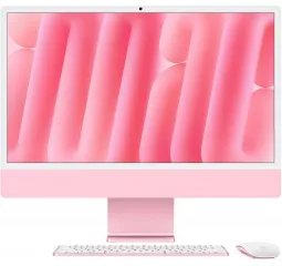 Моноблок Apple iMac 24 2024 M4 (8CPU/8GPU) 16/256GB Pink (MWUG3)