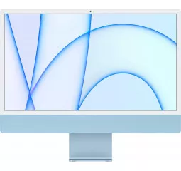 Моноблок Apple iMac 24 M1 Blue 2021 (MGPK3)