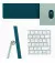 Моноблок Apple iMac 24 M3 8/256GB Green (MQRN3UA/A)
