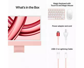 Моноблок Apple iMac 24 M3 8/256GB Pink (MQRT3UA/A)