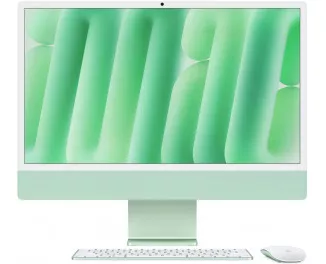 Моноблок Apple iMac 24 M4 2024 16/256GB Green (MWUE3)