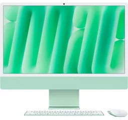 Моноблок Apple iMac 24 M4 2024 16/256GB Green (MWUY3)