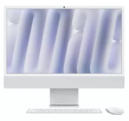 Моноблок Apple iMac 24 M4 2024 16/256GB Silver (MWUC3)