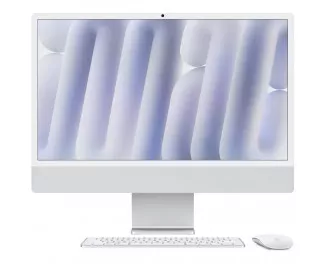 Моноблок Apple iMac 24 M4 2024 16/256GB Silver (MWUC3)