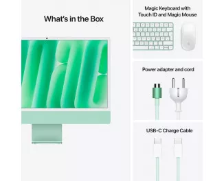 Моноблок Apple iMac 24 M4 2024 24/1TB Green (Z1EN000AL)