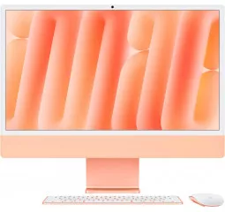 Моноблок Apple iMac 24 M4 2024 24/1TB Orange with Nano-texture Glass (Z1EW000DF)