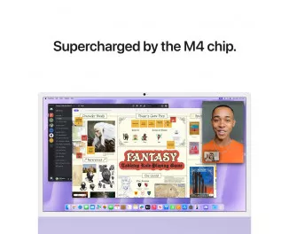 Моноблок Apple iMac 24 M4 2024 24/1TB Purple with Nano-texture Glass (Z1EU000C8)