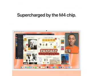 Моноблок Apple iMac 24 M4 2024 24/512GB Orange (MD2W4)