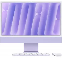 Моноблок Apple iMac 24 M4 2024 24/512GB Purple with Nano-texture Glass (Z1EU000BG)