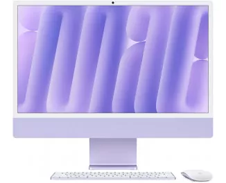 Моноблок Apple iMac 24 M4 2024 24/512GB Purple with Nano-texture Glass (Z1EU000BG)