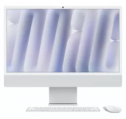 Моноблок Apple iMac 24 M4 2024 32/1TB Silver with Nano-texture Glass (Z1EJ000DU)