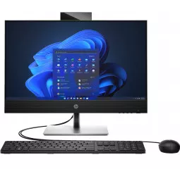 Моноблок HP ProOne 440 G9 (884A7EA) Black/Silver