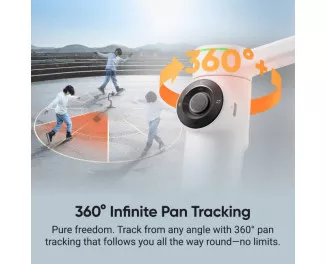 Монопод-стабилизатор Insta360 Flow 2 Pro Gray (CINSABQB-G)