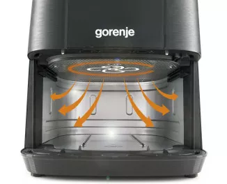 Мультипіч (аерофритюрниця) Gorenje AF1350DWB