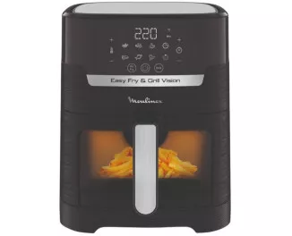 Мультипечь (аэрофритюрница) Moulinex Easy Fry&Grill Window (EZ506820)
