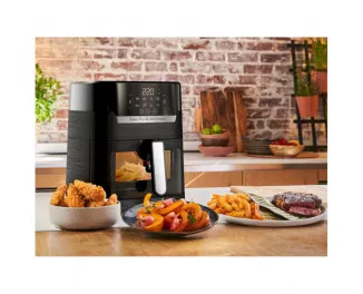 Мультипечь (аэрофритюрница) Moulinex Easy Fry&Grill Window (EZ506820)