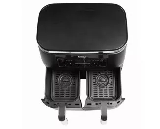 Мультипіч (аерофритюрниця) NINJA Air Fryer Dual zone AF300EU