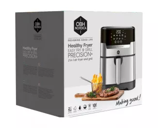 Мультипечь (аэрофритюрница) OBH Nordica EasyFry&Grill AG505DS0