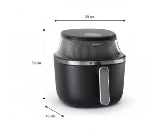 Мультипечь (аэрофритюрница) PHILIPS Airfryer 3000 Series NA322/00
