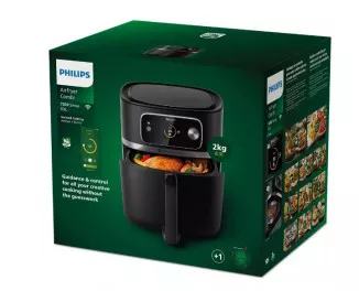 Мультипечь (аэрофритюрница) PHILIPS Combi XXL HD9880/90