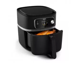 Мультипечь (аэрофритюрница) PHILIPS Combi XXL HD9880/90