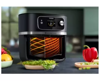 Мультипечь (аэрофритюрница) PHILIPS Combi XXL HD9880/90