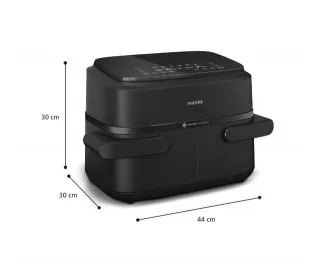 Мультипечь (аэрофритюрница) PHILIPS Flex Dual NA150/00