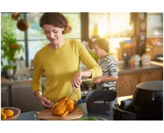 Мультипечь (аэрофритюрница) PHILIPS HD9650/90