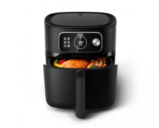Мультипечь (аэрофритюрница) PHILIPS Ovi Combi Connected HD9876/90