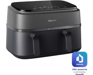 Мультипечь (аэрофритюрница) PHILIPS Ovi Dual Series 3000 NA350/03