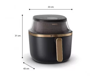 Мультипечь (аэрофритюрница) PHILIPS Ovi Series 3000 NA332/00