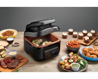 Мультипечь (аэрофритюрница) Russell Hobbs SatisFry Air&Grill 26520-56
