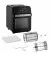 Мультипечь (аэрофритюрница) Sencor Vita SFR 5510BK
