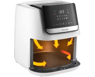 Мультипіч (аерофритюрниця) Sencor Vita SFR6551WH
