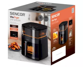 Мультипечь (аэрофритюрница) SENCOR Vita SFR5050BK