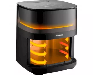 Мультипечь (аэрофритюрница) SENCOR Vita SFR5050BK