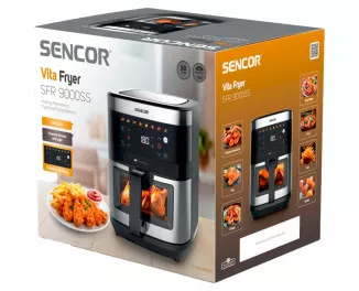 Мультипечь (аэрофритюрница) SENCOR Vita SFR9000SS