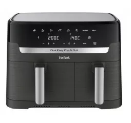 Мультипечь (аэрофритюрница) Tefal Dual Easy Fry & Grill AirFryer EY905B10