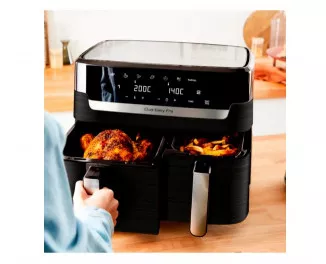 Мультипечь (аэрофритюрница) Tefal Dual Easy Fry EY901810