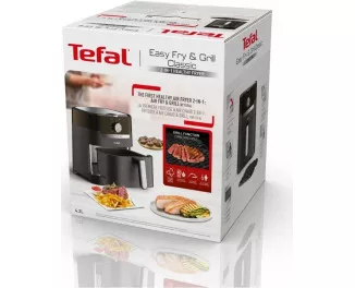 Мультипечь (аэрофритюрница) Tefal Easy Fry & Grill EY501815