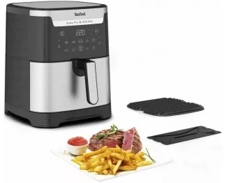 Мультипечь (аэрофритюрница) Tefal Easy Fry & Grill XXL (EY801D15)