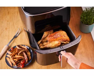 Мультипіч (аерофритюрниця) Tefal Easy Fry & Steam FW201815